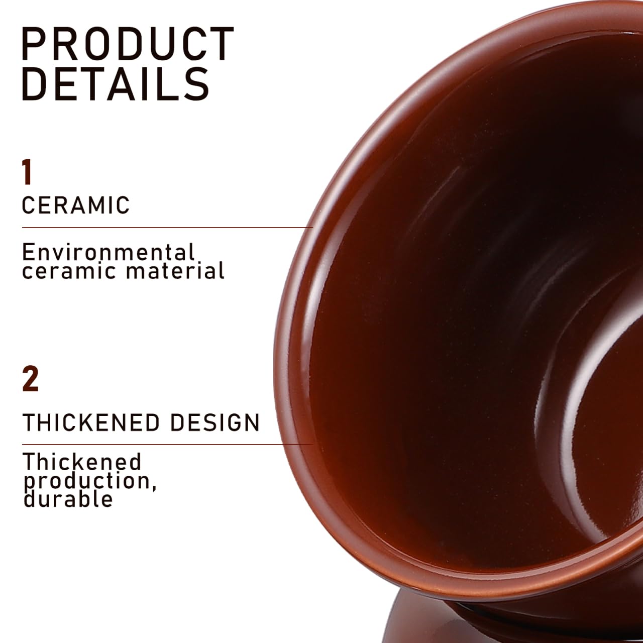 1set Fonduta Ceramica Per Cioccolato E Formaggio Pentola Scaldante Per Dessert Per Cucina E Feste Idea Creativa