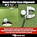 EyeLine Golf Impact Ball Liner 3-Pack with Marker by Hank Haney - Easy Ball Marking Stencil for Accurate Putter Face & Target Line, USGA Legal, Precision Putting Alignment Tool Used by Tour Players
