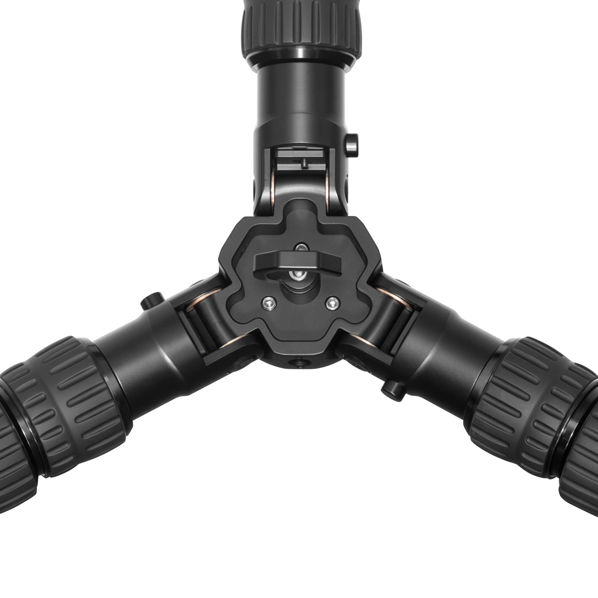 Treppiede in fibra di carbonio, treppiede professionale per fotocamera da 172,7 cm, compatto e leggero, con gambe a 3 sezioni, carico fino a 18,1 kg, per fotocamera DSLR - 4030