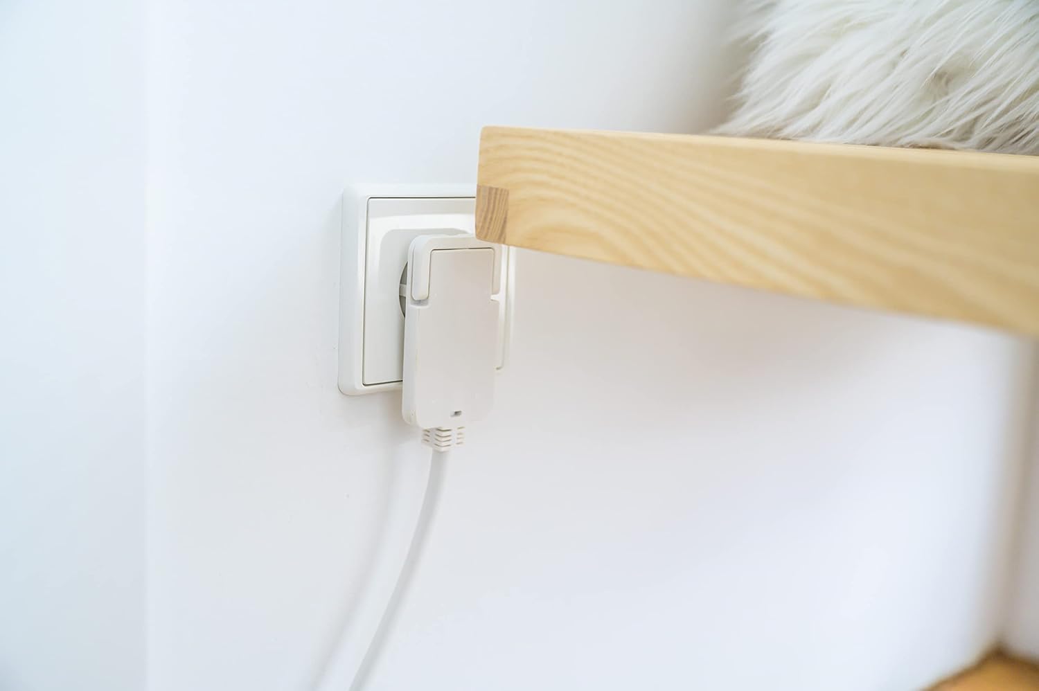 Brennenstuhl Extension Cable with Right Angled 1168980230 Flat Plug 3 m H05VV-F 3G White, Set of 1 Phone Charger PLmuzsz MFi Certified Cable 5 Pack (Gray)