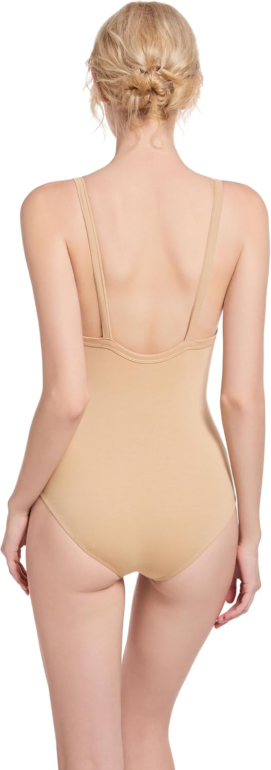 Ballet Leotard for Girls Women Dance Gymnastics Leotard Undergarments Camisole Short Underwear