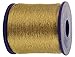 GOELX Zari Threads Golden and Silver,for Beading-Jewellery Making/Decorations/Crafts, Pack of 2