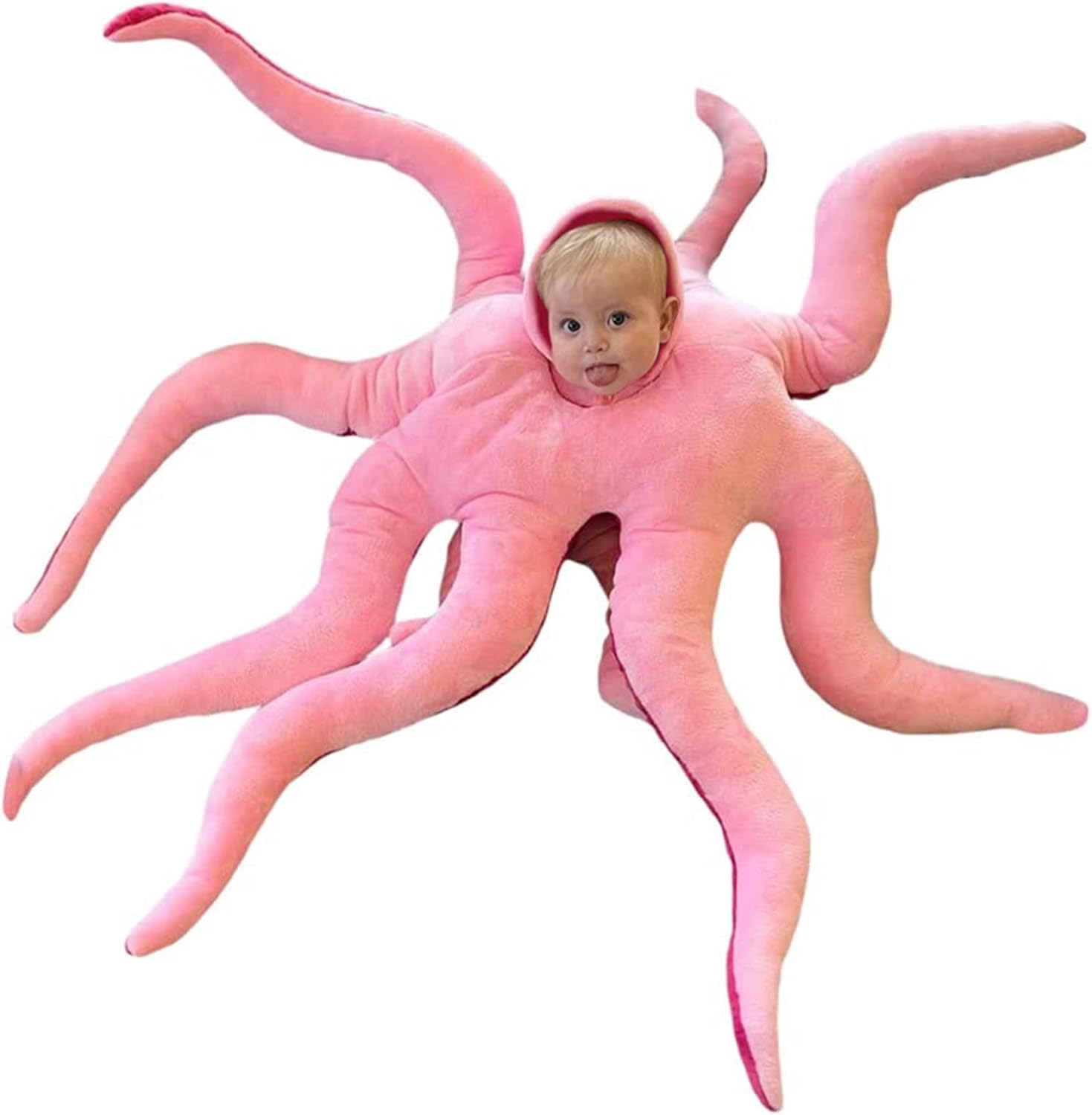 XSHYE Baby Halloween Octopus Costume Wearable Large Jumbo