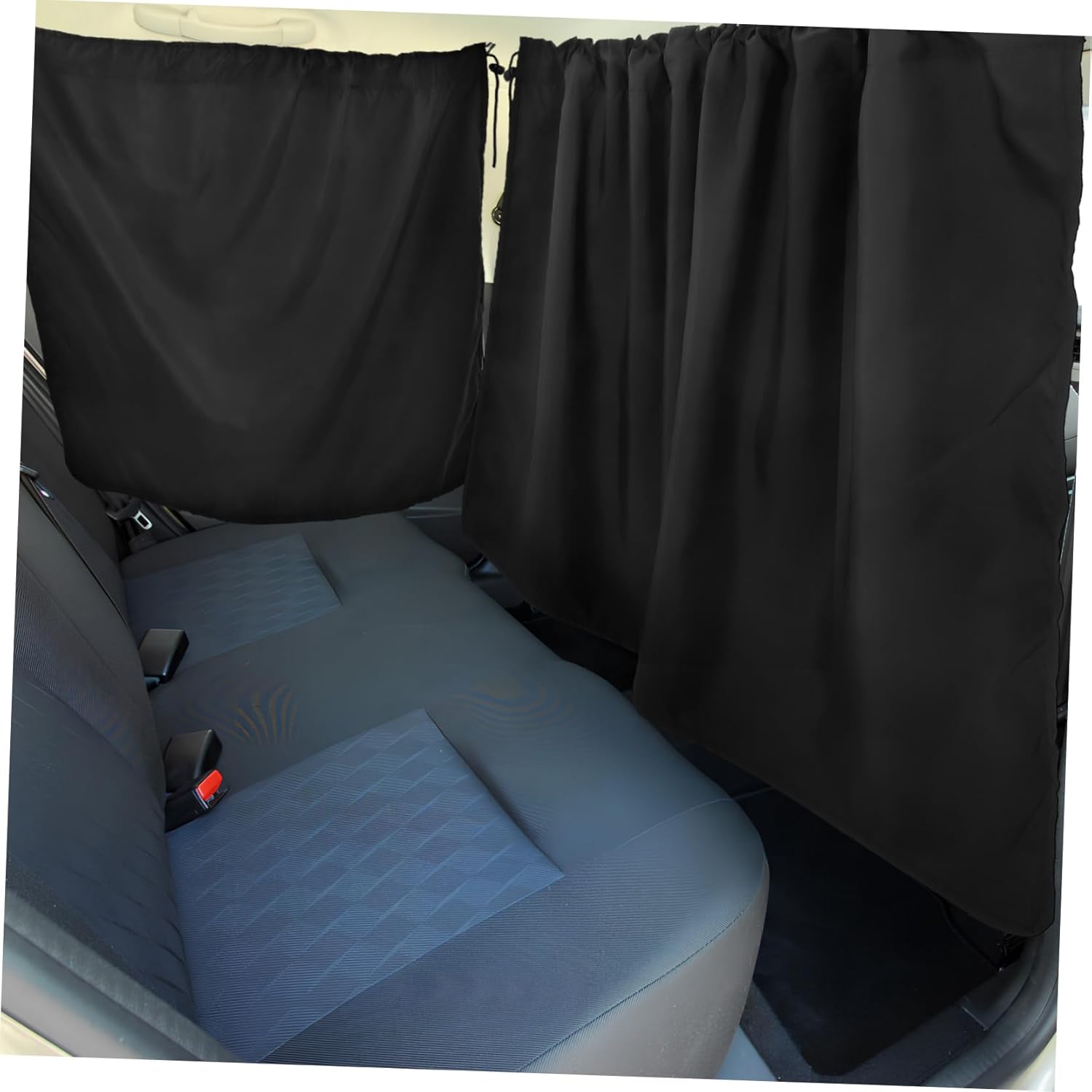 STOBAZA 3 Sets Front Car Window Shade Car Privacy Shades Rear Seat Divider Sunshade Screen Easy Install Polyester Vehicle Models