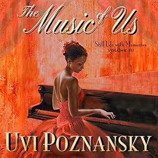 The Music of Us audiobook cover art