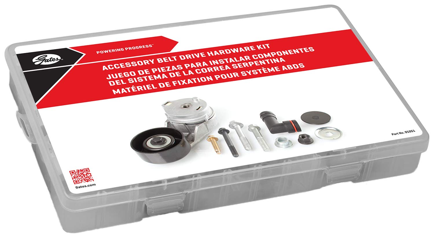 ACDelco Professional 91051 Accessory Belt Drive System Hardware Kit
