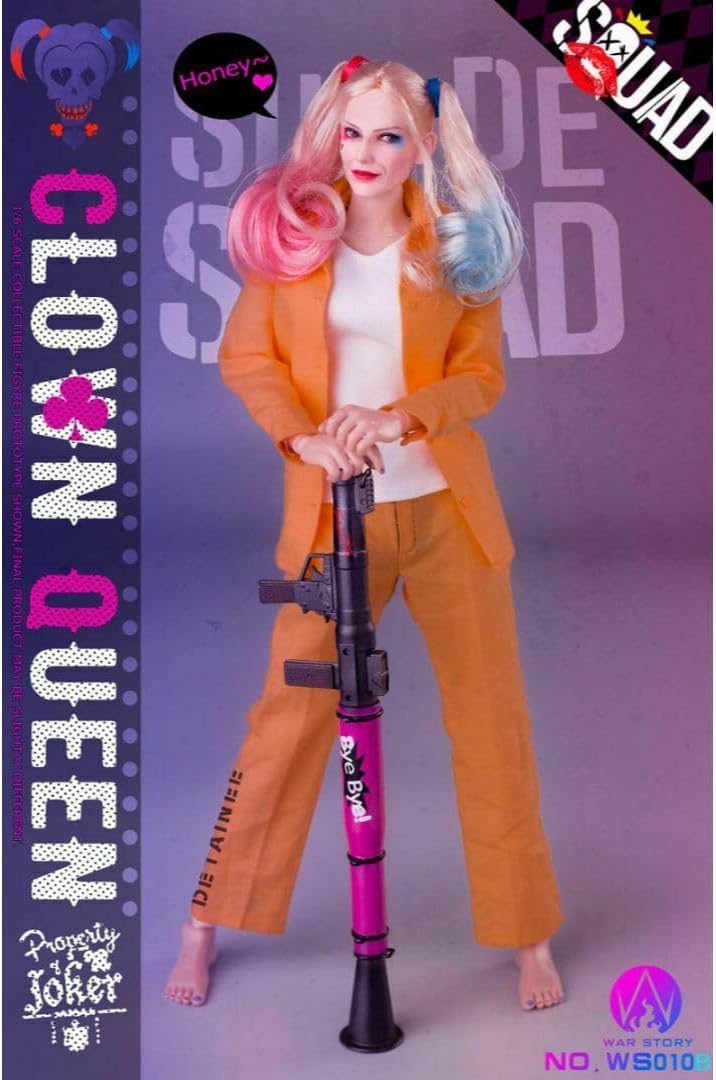 INART Queen Studios ジョーカー DX植毛版 2体セット – ブラザーズ