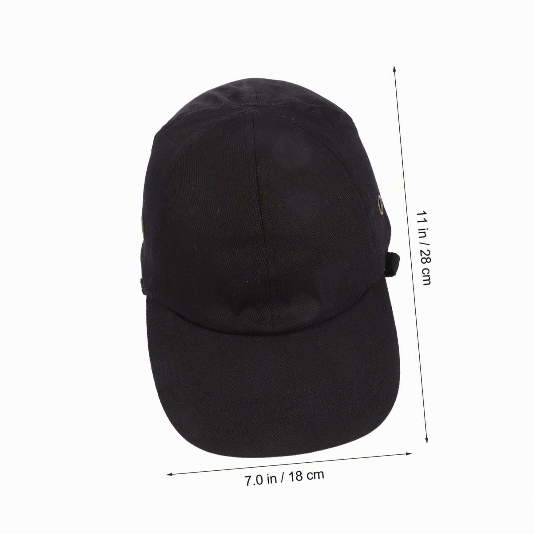 Casquette Anti Heurt Réglable Casque De Sécurité Léger Compact pour Chantier Cyclisme Et Activités Extérieures Unisexe