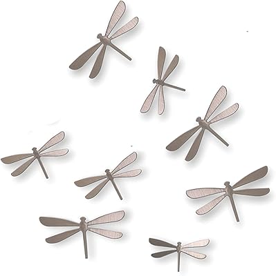Amazon Com Umbra Mariposa Decoracion De Pared De Metal Home