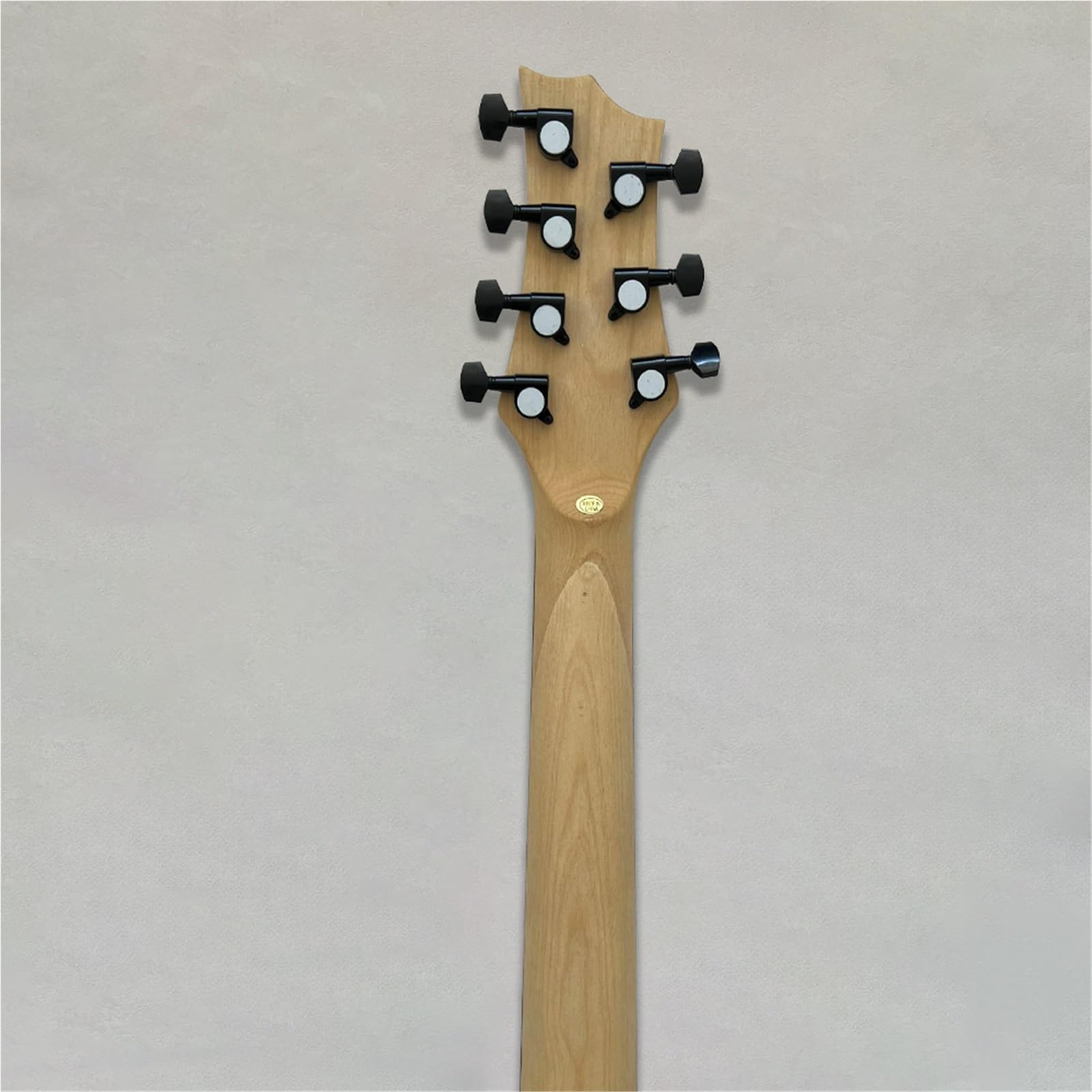 Chitarre Elettriche Adulti Chitarra Elettrica A 7 Corde Con Corpo In Mogano E Pickup Humoke