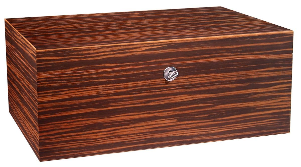 adorini Humidor Ebony Basic L