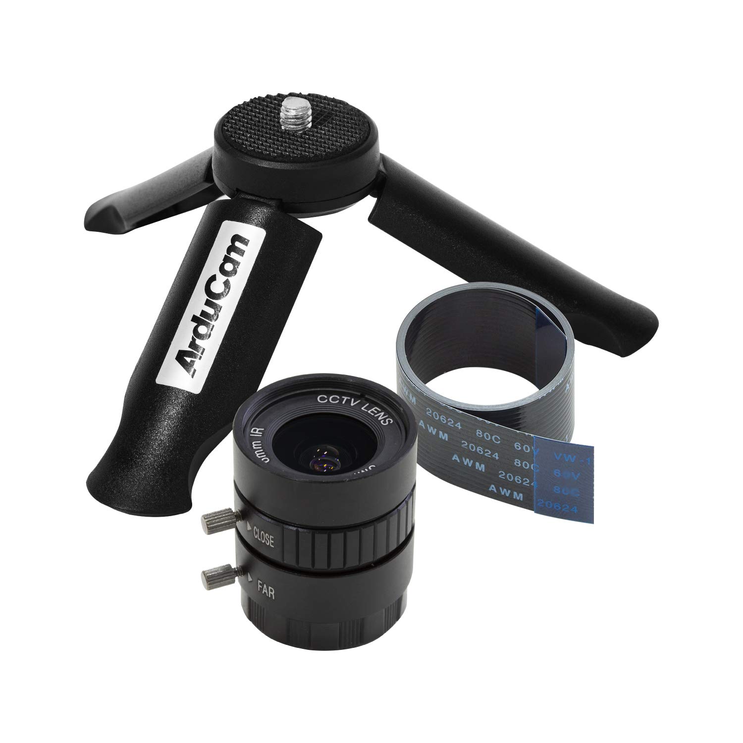 Buy Arducam CS- Lens Bundle for Raspberry Pi HQ Camera, 6mm Focal ...
