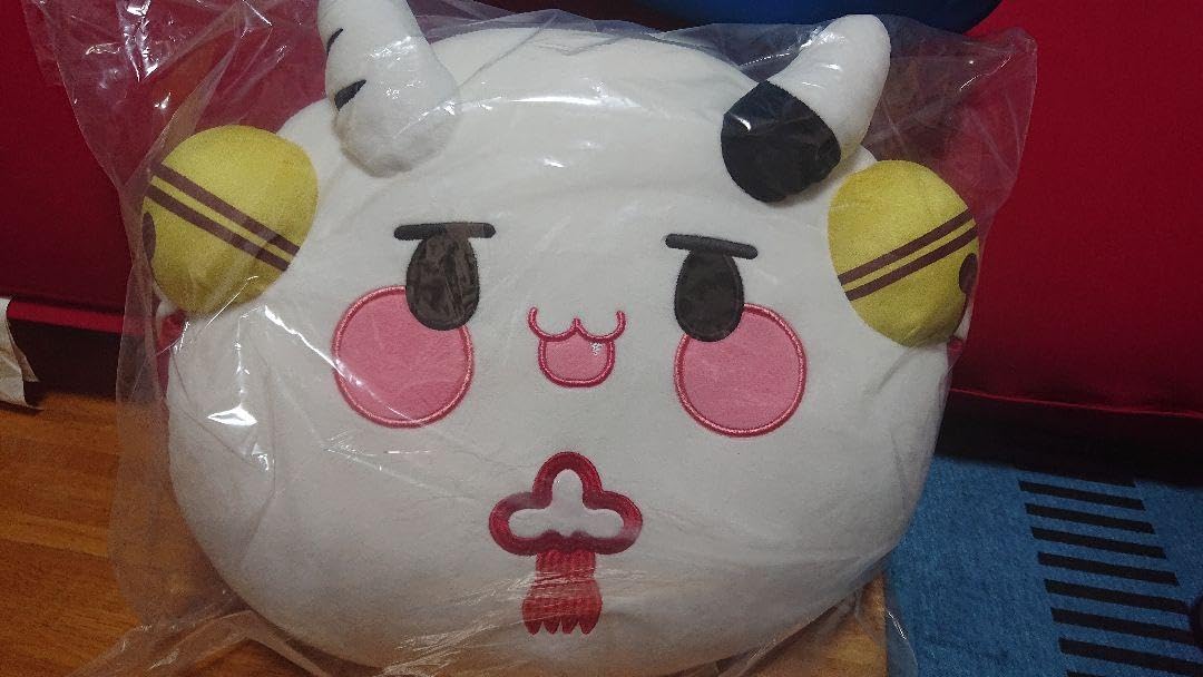 百鬼あやめさんのマスコットぽよ余のぬいぐるみ 百鬼あやめ ぽよ余 ぬいぐるみクッション 100万人記念 買取しました