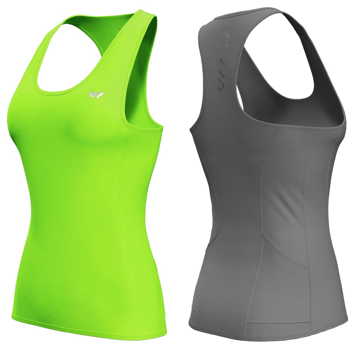 Wulibike Sleeveless Cycling Jersey Women Running Shirts Vest bike top Summer Biking tank Basic Top With Pockets