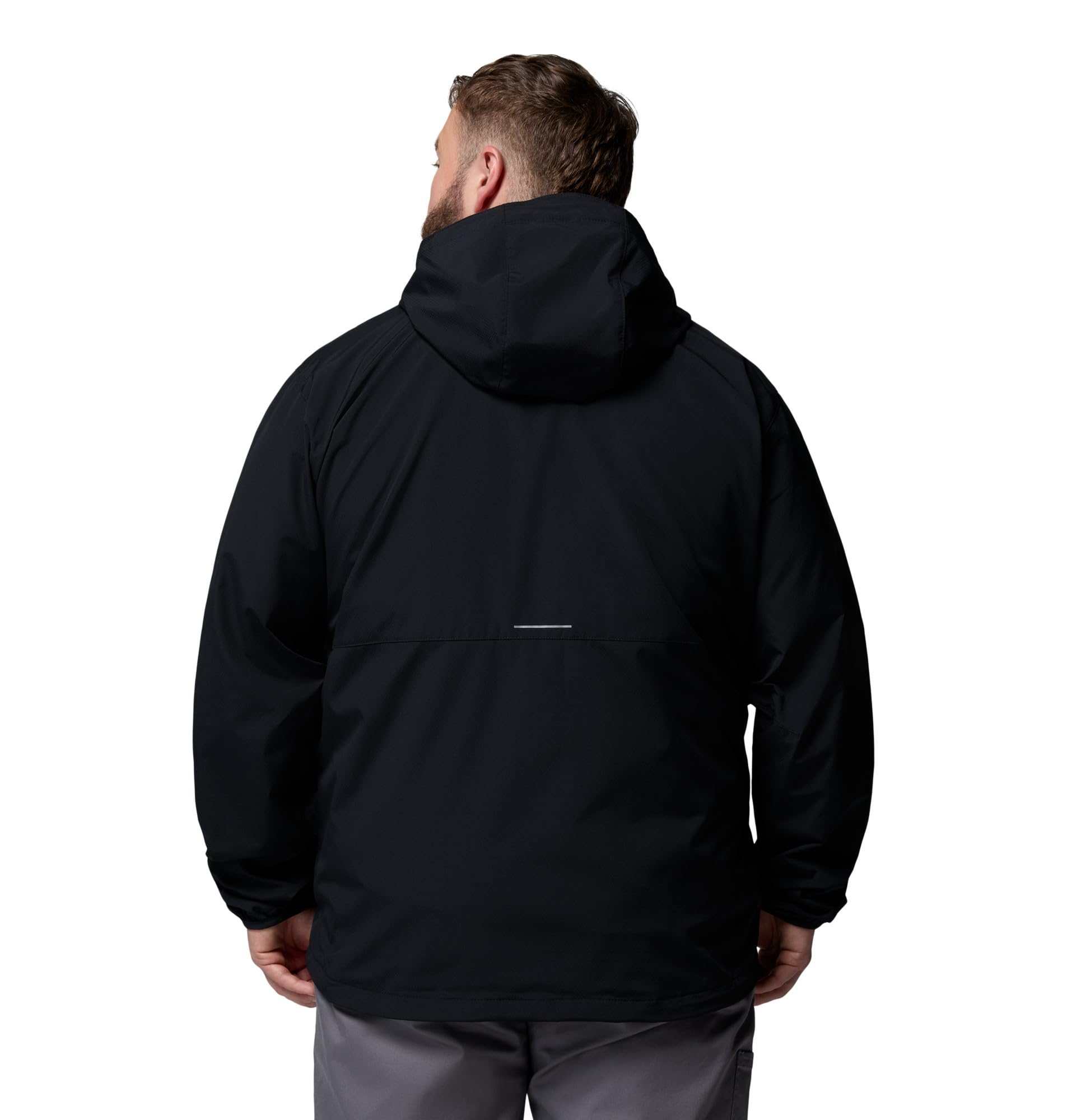 Columbia Tall Heights III Hooded Softshell, Chaqueta De Softshell Cortavientos para Hombre