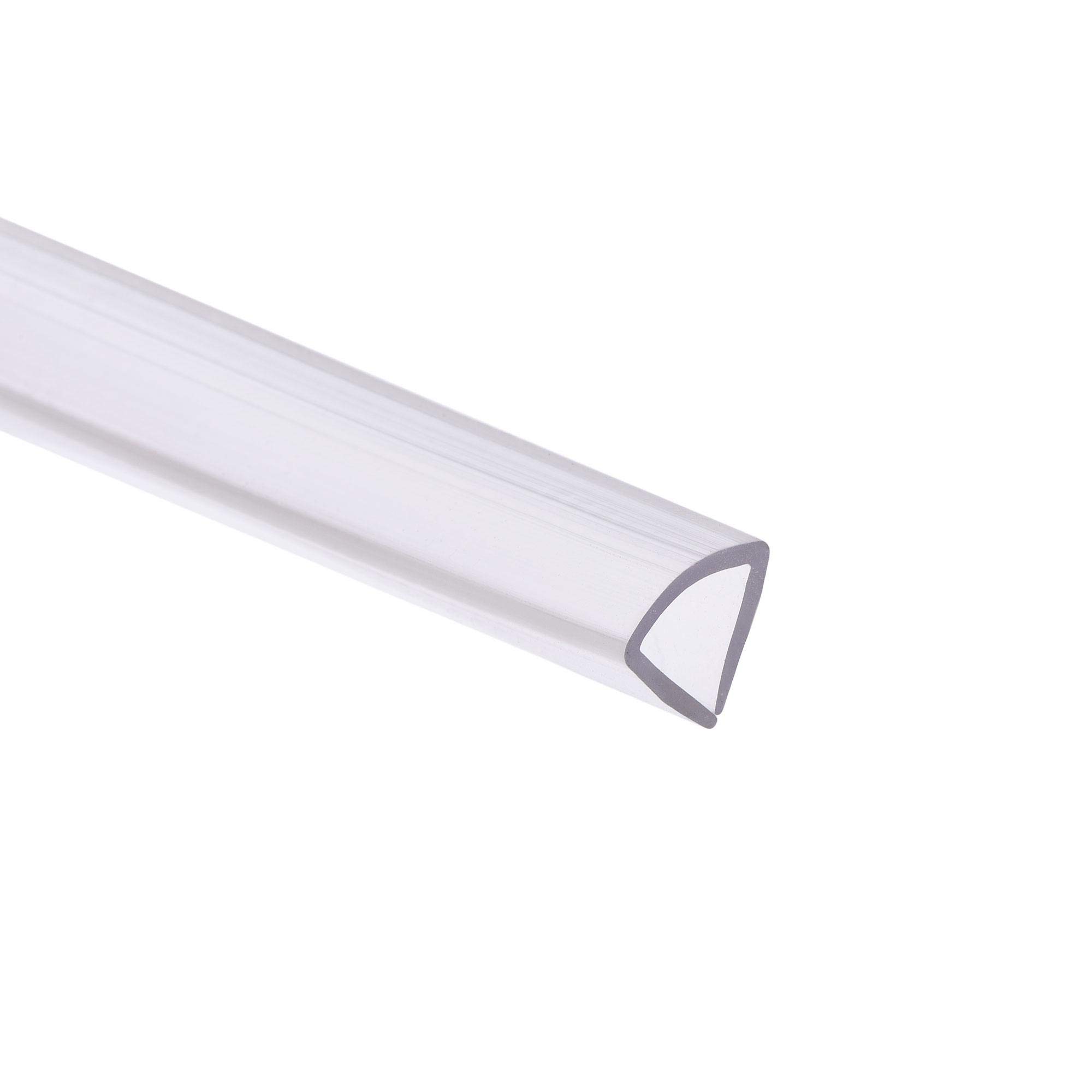 Joint d'étanchéité en PVC transparent pour moderniser et isoler votre douche