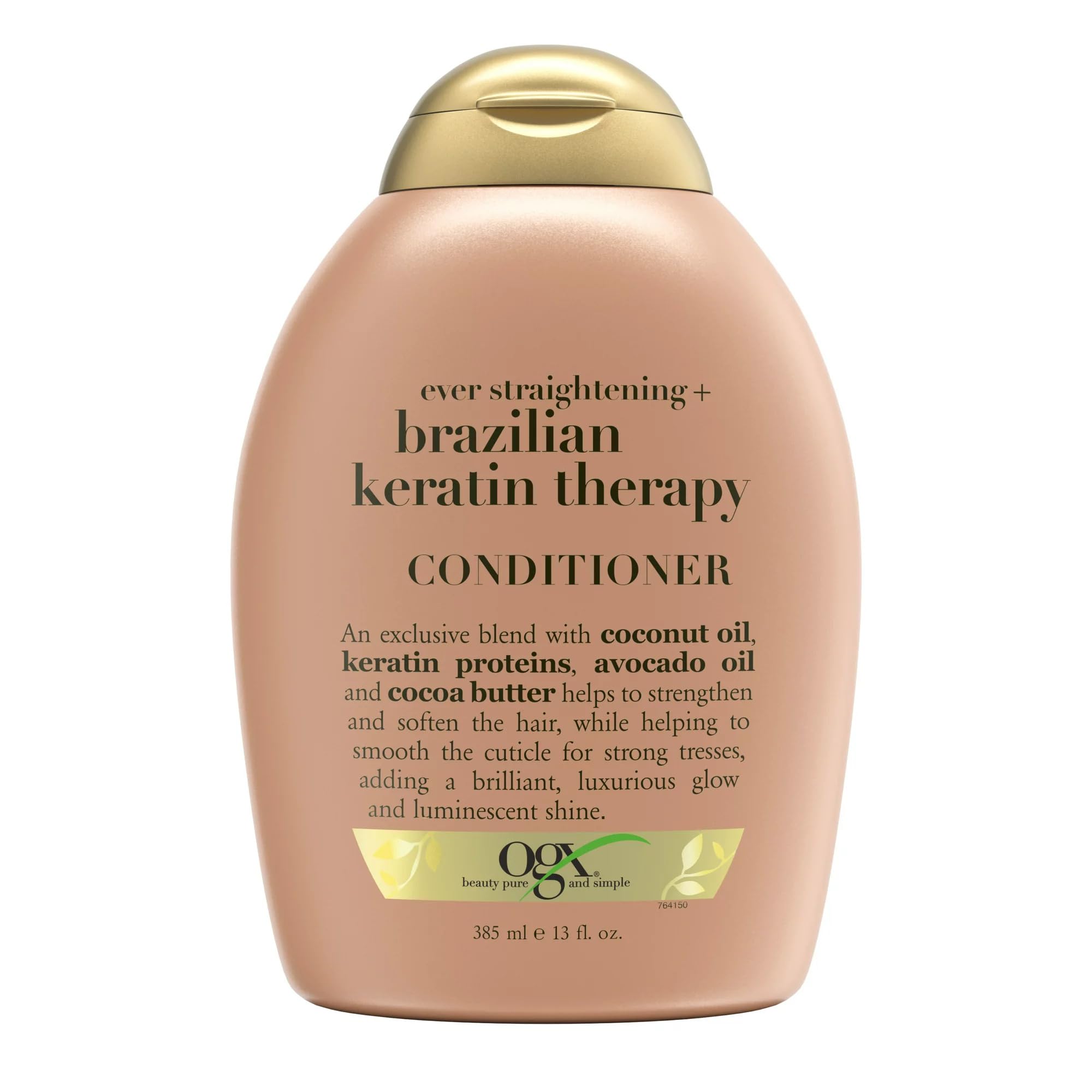 Organix Ever Straight Conditioner Brazilian Keratin Therapy 13 oz