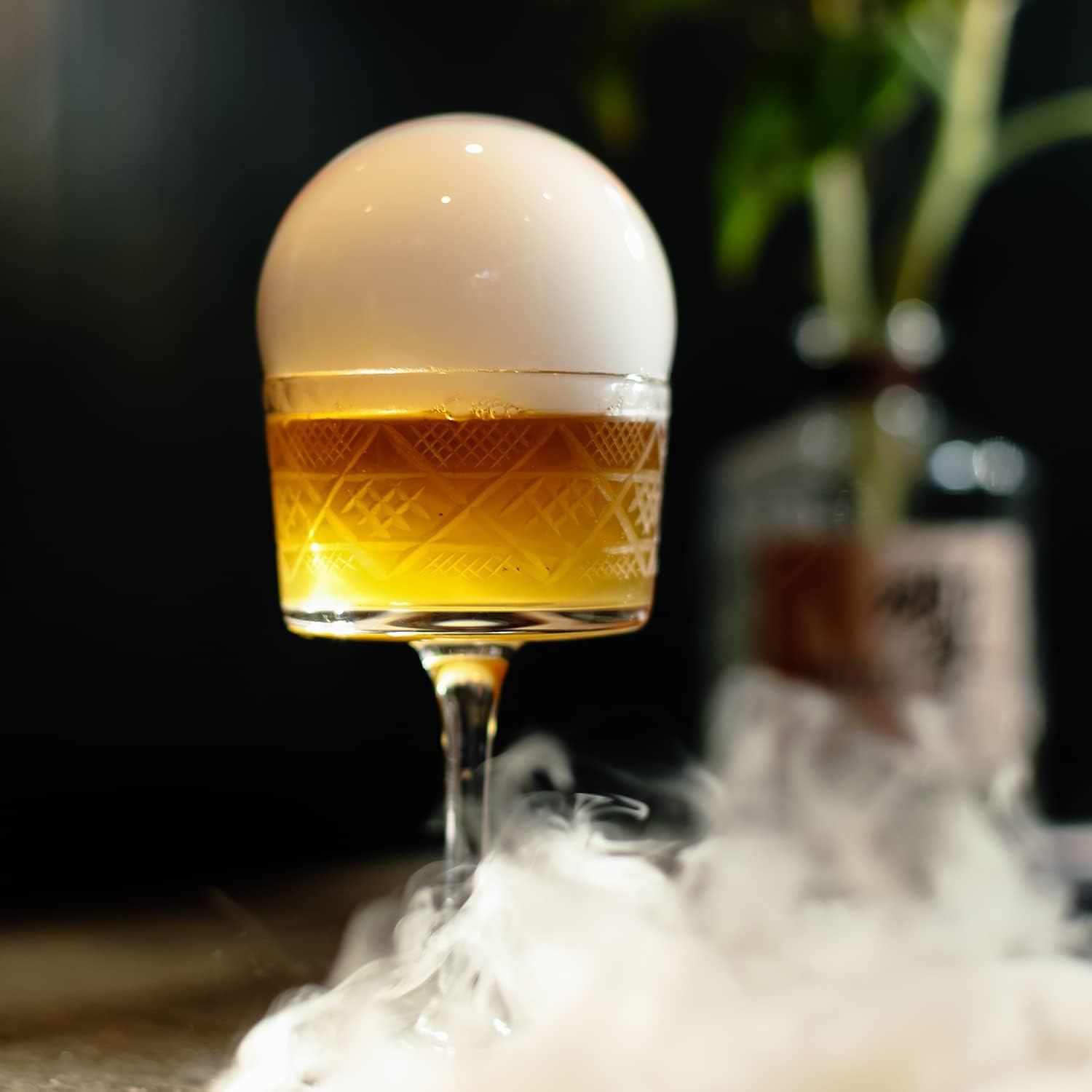 Cocktail Bubble Gun Kit Accessories, 5 Flavour: Apple, Citrus, Coffee, Strawberry and Blueberry Mix, Apple Wood - Works with Bartender Smoke Bubble Gun(Aromatic Oils)