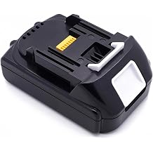 BL1815 Battery 18V 1500mAh Compatible with Makita 18V Battery BL1815 BL1815N 18V/1,5AH 196235-0 194205-3 194309-1 194513-2 LXT400 194204-5 195445-6 BMR100