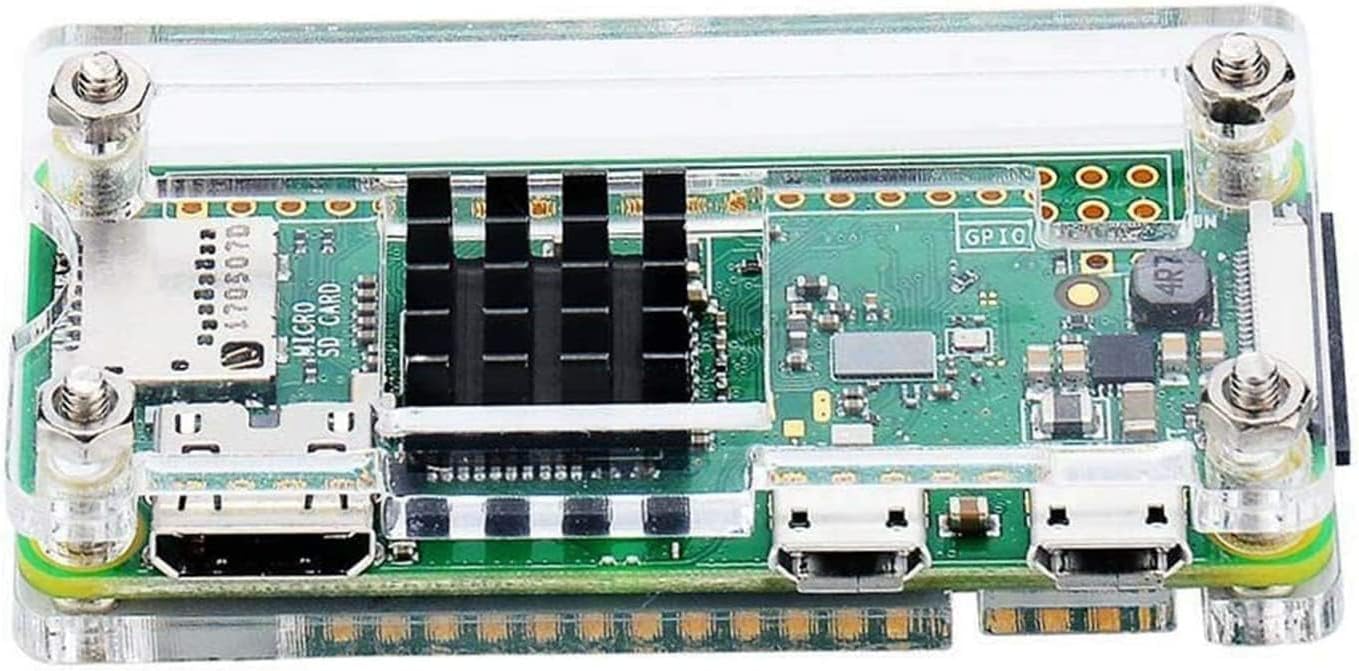 DIGISHUO Rasp Berry Pi Zero 2WH Complete Kit | 1GHz 512M W/Pre Soldered Header |W/Two Case 32G San Disk Card Mini HDMI&Micro USB&GPIO Header|