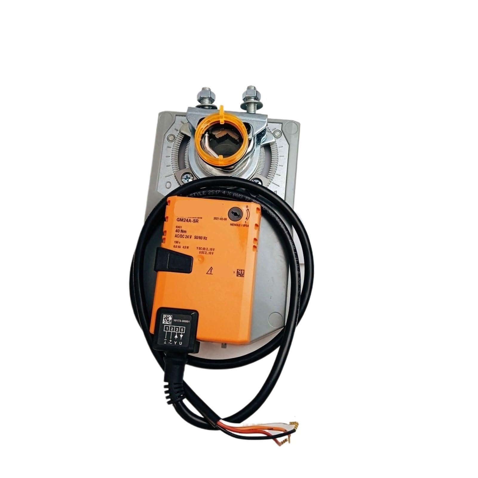 Wuuxlizmx One Color Dampers Actuators Gm24a Gm24a-Sr Electric Air Valve Actuator