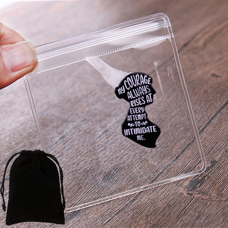 Image of Book Lover Enamel Pin for Book Lover Gift Books Lapel Pin Novelty Book Brooch Badge for Women and Girls