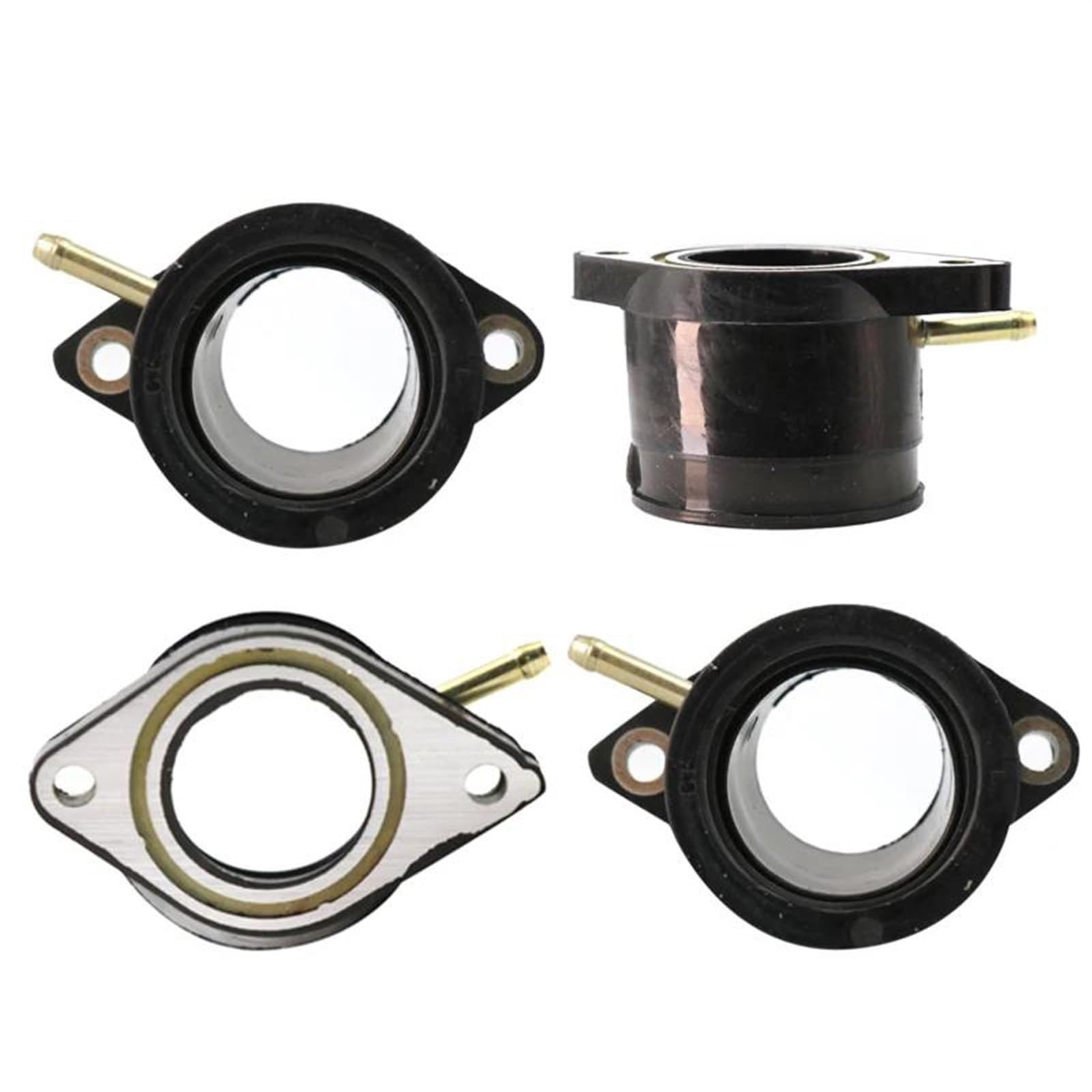 Junta de colector de admisión de carburador para Yamaha XJ550R Seca 1981-1983