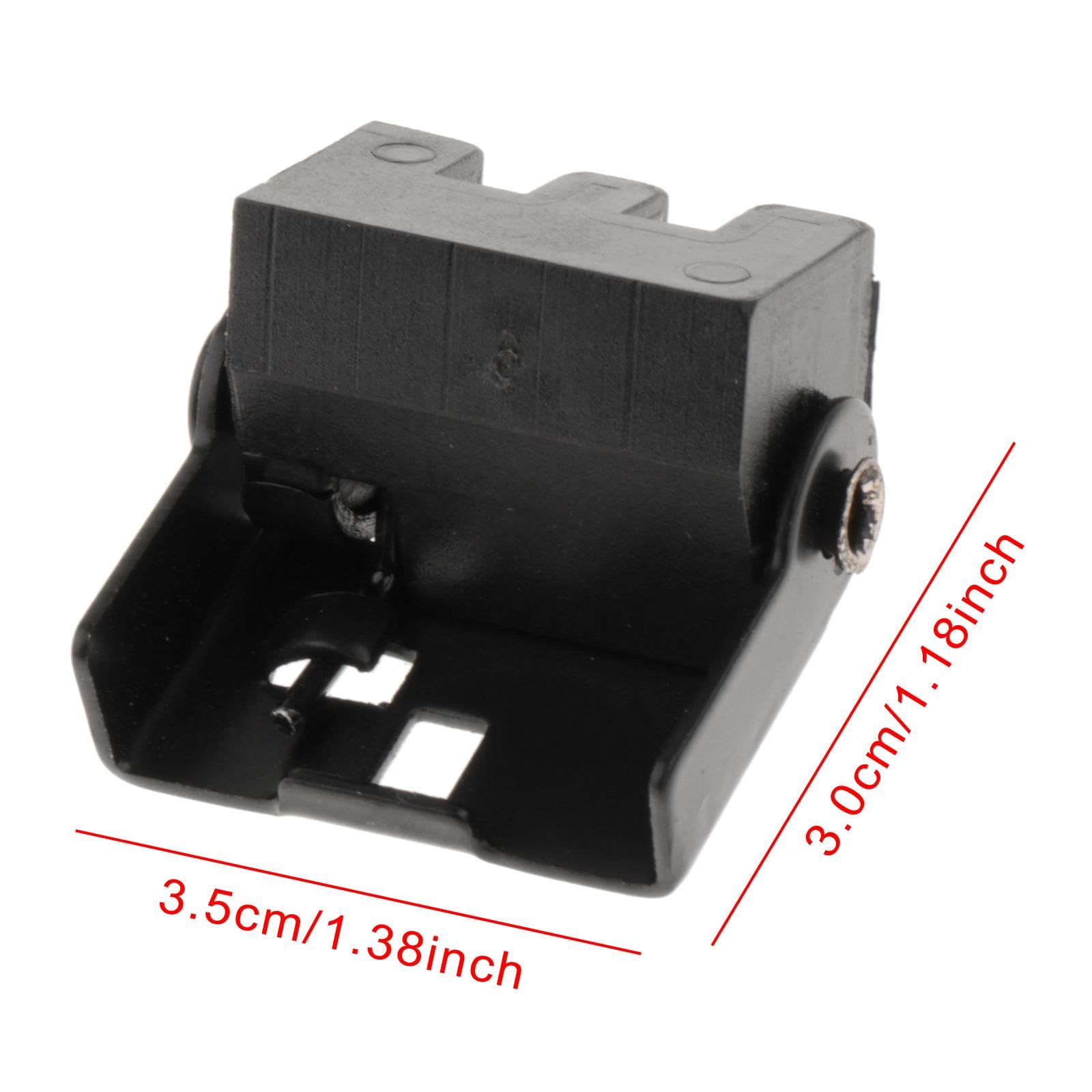 2X Cerniera di Ricambio per Coperchio Antipolvere, Giradischi, Accessori, Parti per SL-d Sl-h301