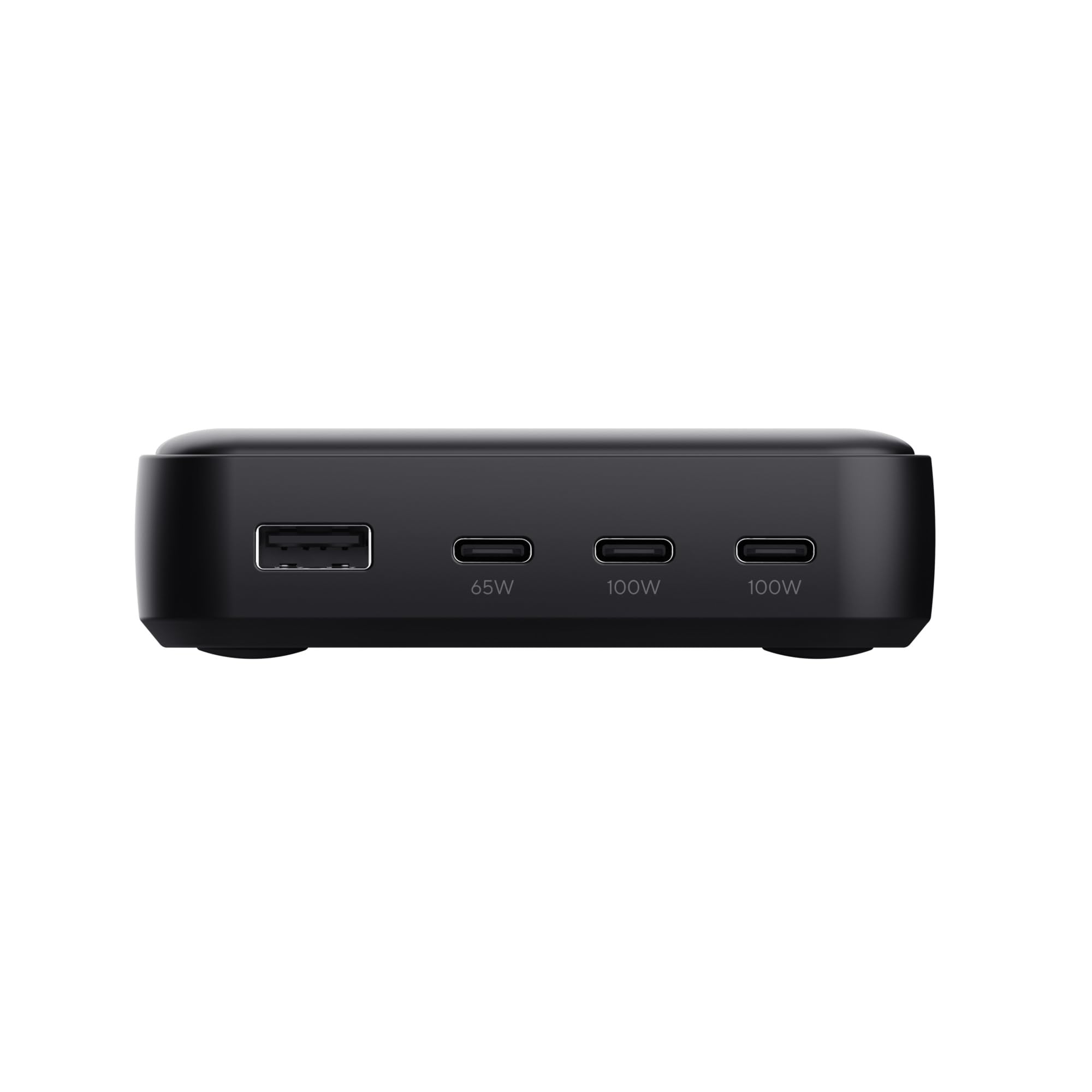 Trust Maxo 100W Multipresa USB C, Caricatore USB-C x3 USB-A x1 | Cavo di Alimentazione 1,5 m, Hub Stazione di Ricarica USB Multipla per iPhone Samsung Galaxy Tablet Laptop