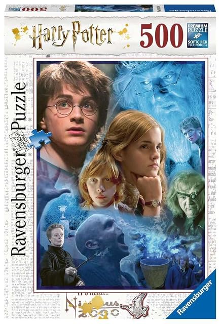 Ravensburger - Puzzle Harry Potter, Rompecabezas para Adultos, Regalo para Niños de 14+ Años, Juego Educativo…