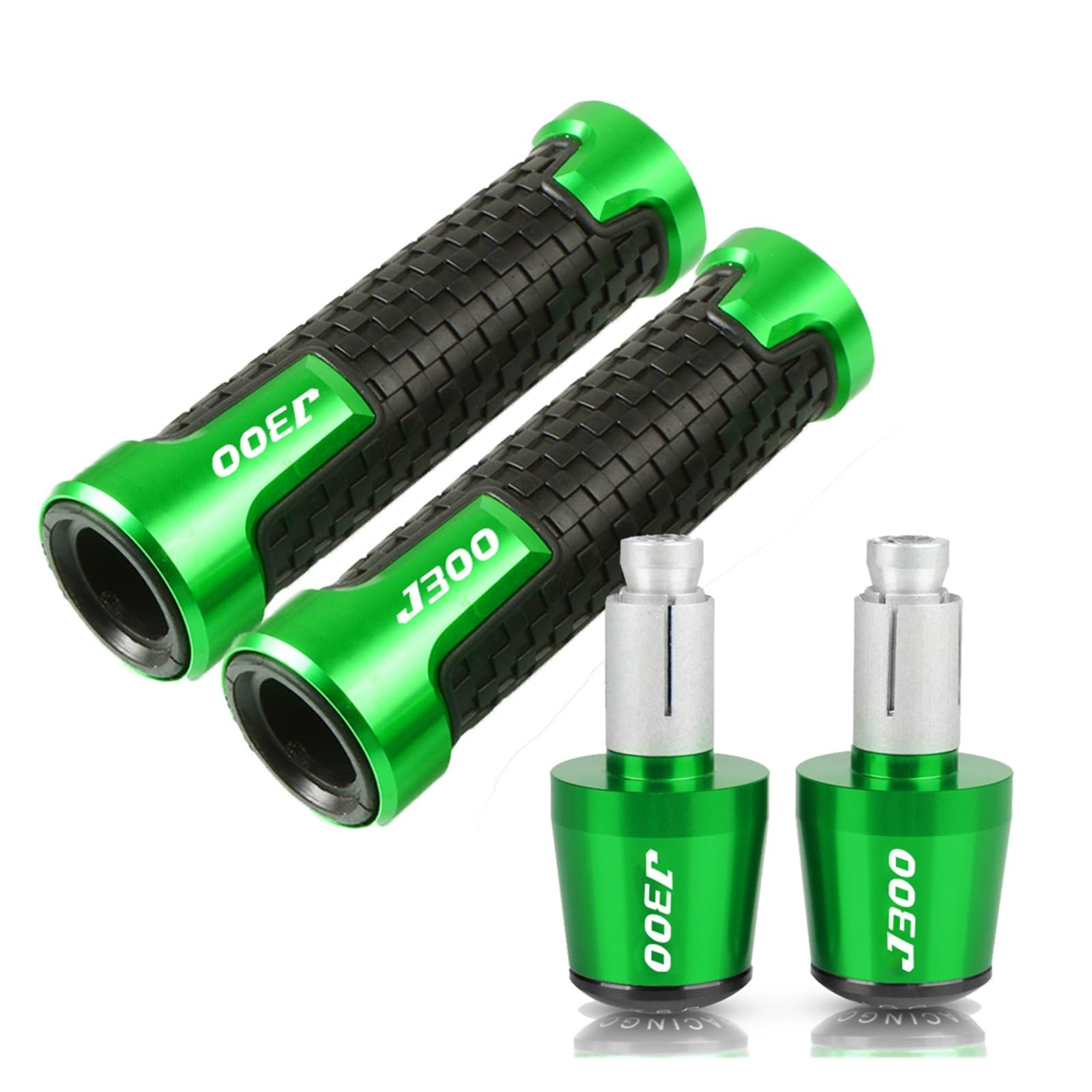 Motorrad-Knaufgriff-Abdeckungen Für J300 J125 2014 2015 2016 2017 2018 2019 2020 2021 Motorrad 7/8'' 22mm Griff Hand Griffe Lenker Grip Enden Stecker