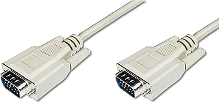 Digitus AK-310100-018-E 1.8m HD15 Male - HD15 Male VGA Monitor Connection Cable - Beige
