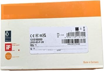 UR20-8DI-P-2W Digital Input/Output Module 1315180000