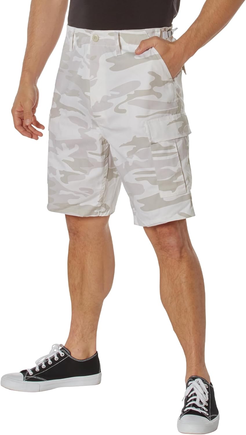 Rothco BDU Cargo Shorts Men’s Outdoor Shorts Hiking Shorts