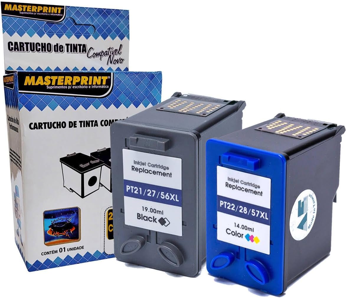 Kit Cartucho de Tinta Masterprint: Review após 30 dias de uso