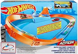 Hot Wheels Action Pista de Brinquedo Coleção de Pistas de Campeonato para crianças a partir de 4 anos