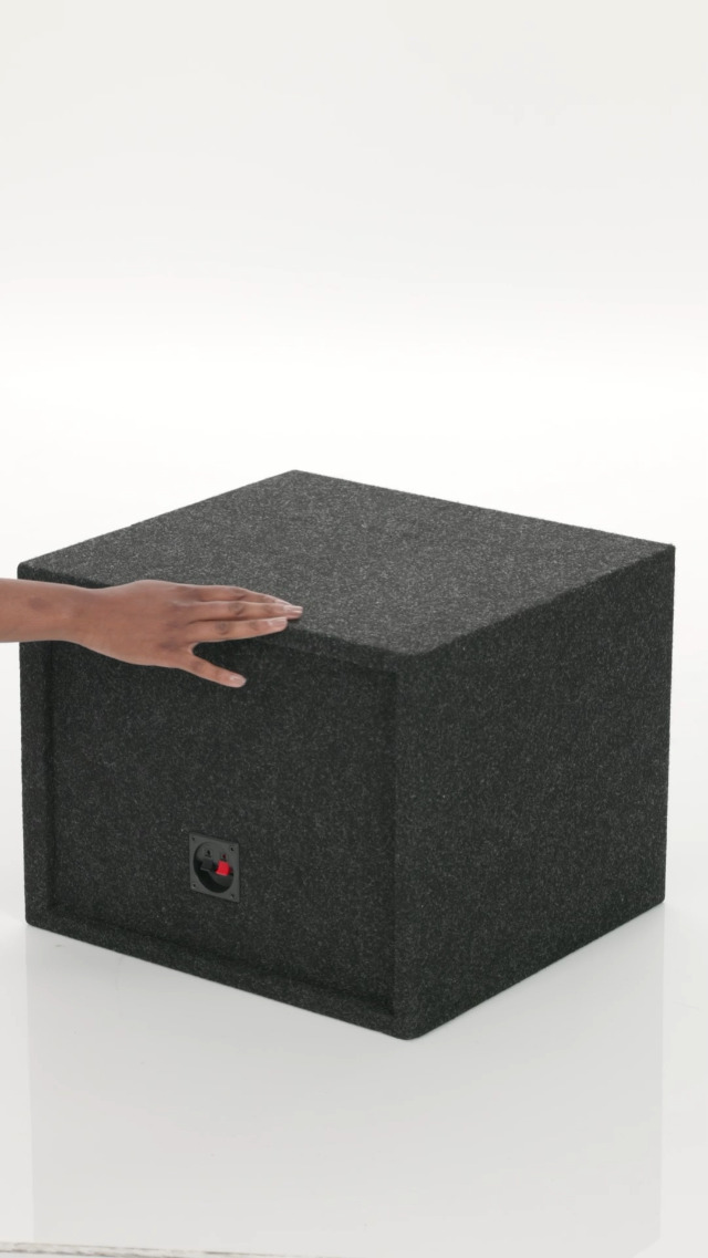 Amazon.com: Atrend Bbox 12SVSC Single Vented 12 Inch Subwoofer Box