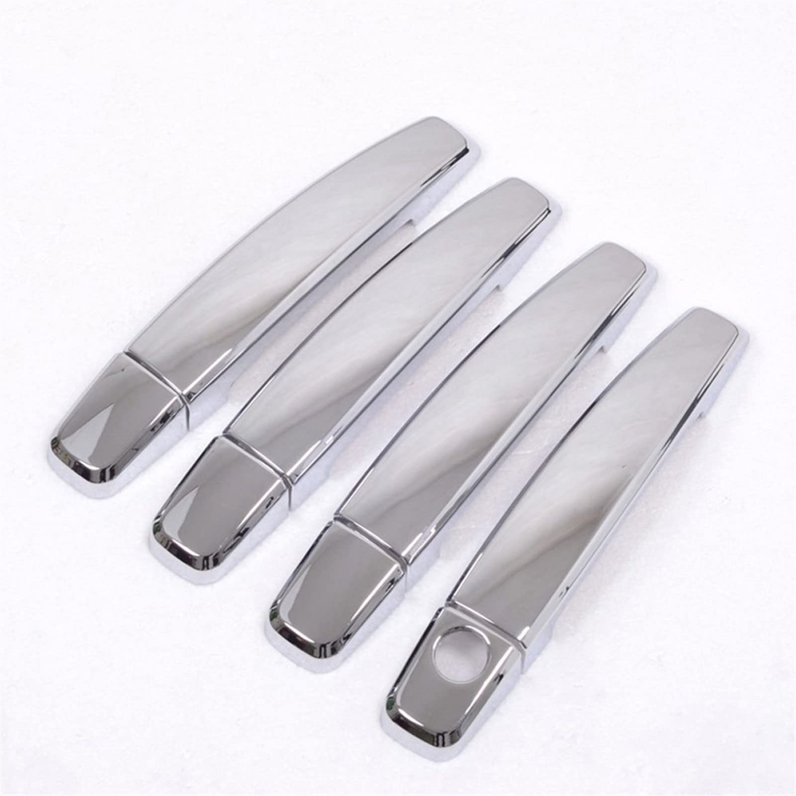 Fahbstr One Color Car Inner Handle For Trax Tracker 2014-2018 Chrome Door Handle Catch Covers Trim Sticker Car Exterior Accessories
