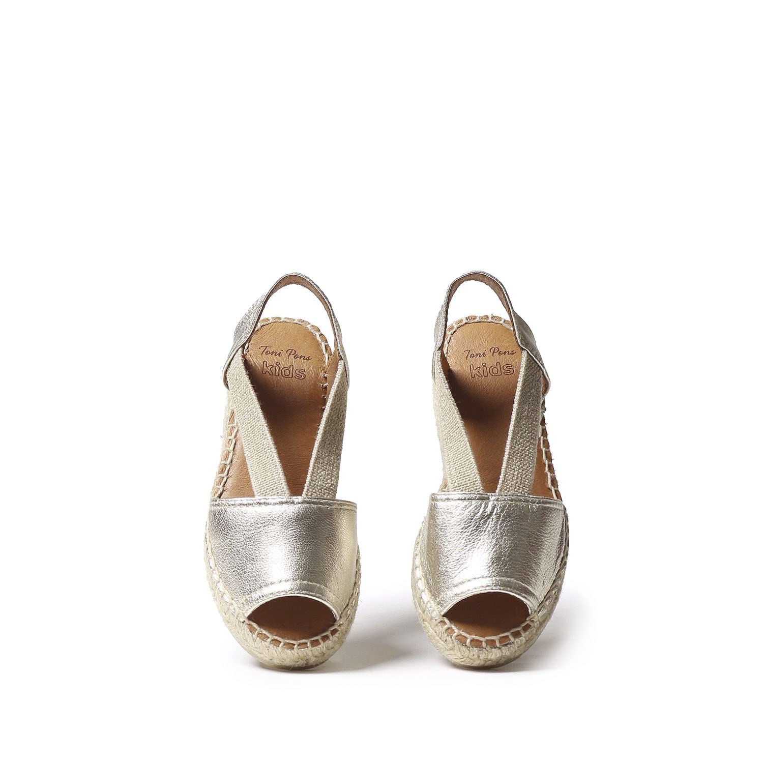 TONI PONS ELI-P - Espadrille pour Enfants de en Cuir.