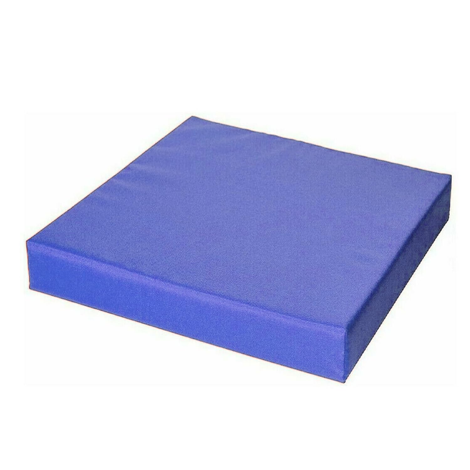 Pinkfairy Water-Resistant Seat Pad 4cm Thick Garden Rattan Furniture Outdoor Indoor Foam Filled Cushion With Removable Fabric Zipper Cover (Purple, 55 x 55cm / 22" x 22") โ image 1
