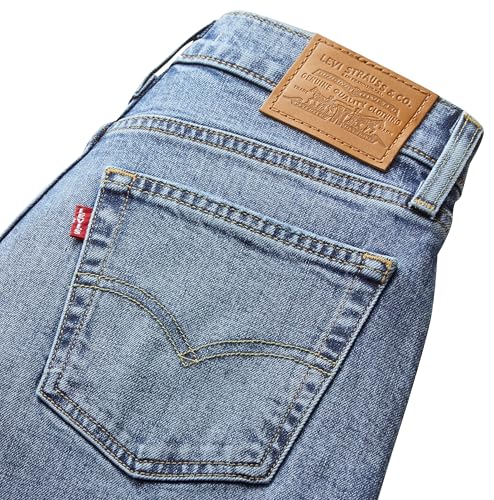 Levi's Para Mulher. 0039B-0002 CalçAs De Ganga 728 Perna Larga Azul (30/32), Casual, AlgodãO, Denim - 6