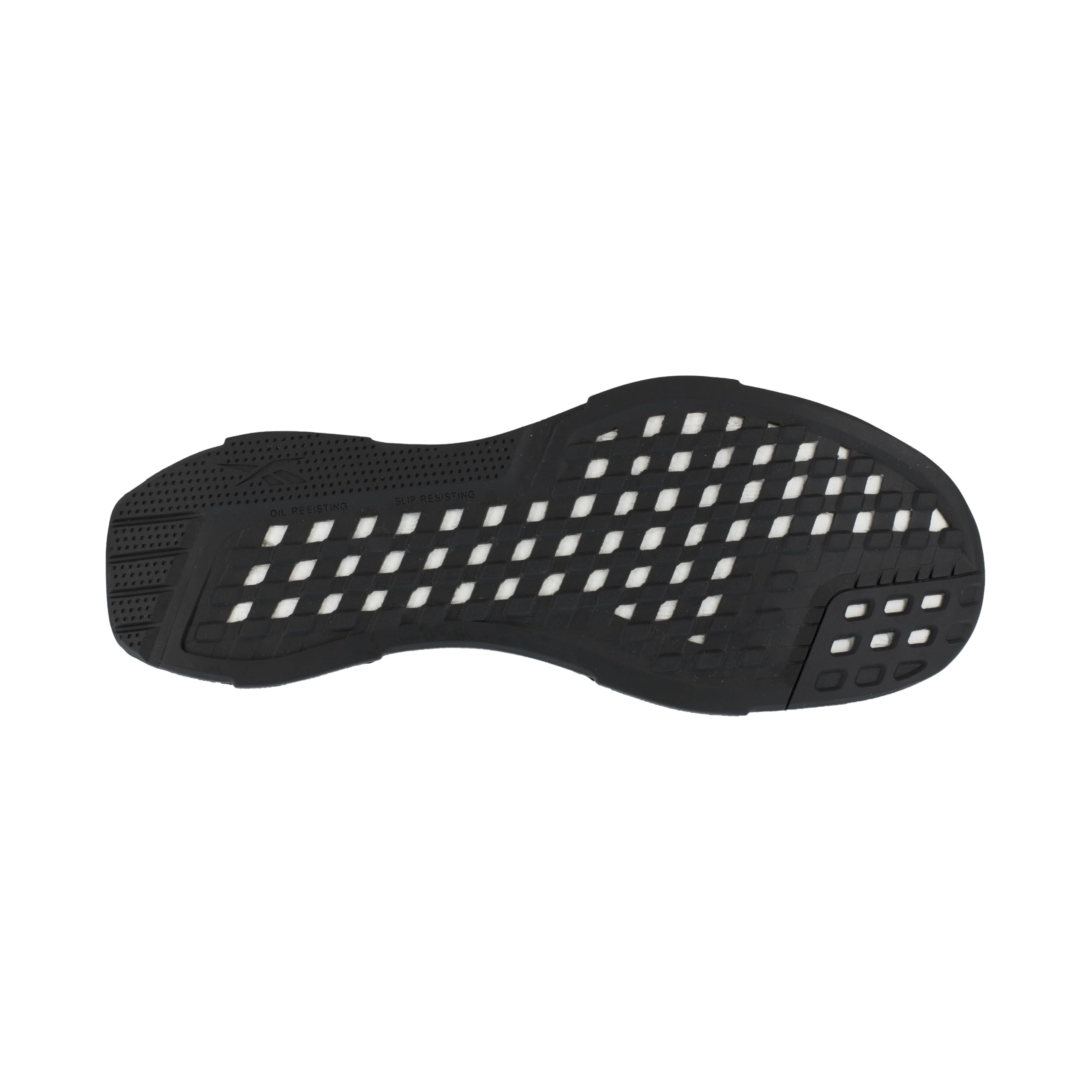 Reebok - Chaussures de sécurité Basses Noire et Grise en Maille Nylon embout Composite S1P SRC 44 Gris/Noir