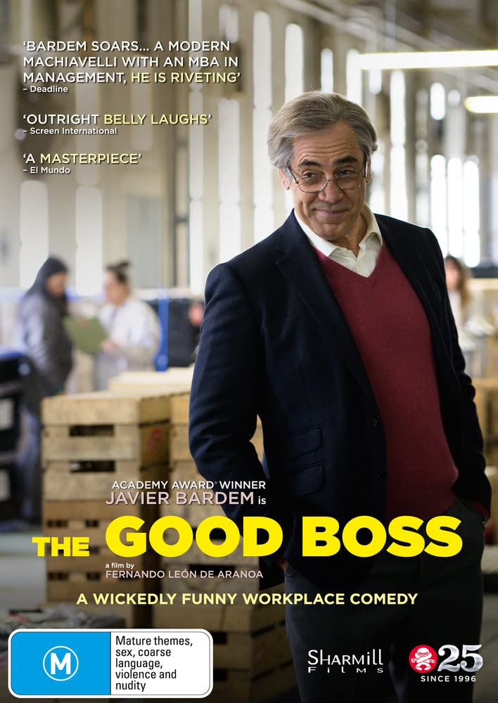 The Good Boss Javier Bardem Spanish with English Brazil Ubuy