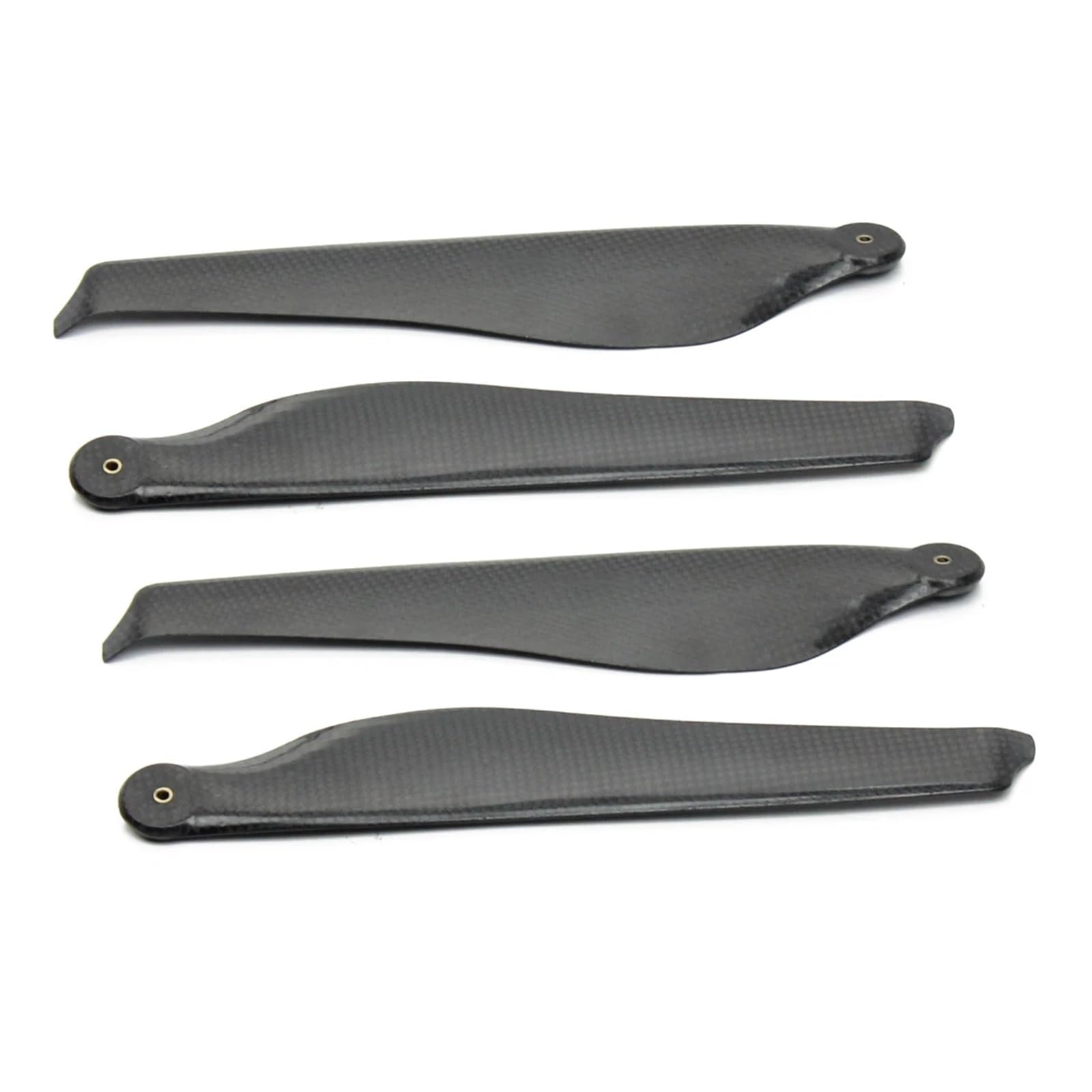 Hélice plegable de fibra carbono 1650/2066/2685/2479/3099, accesorio reducción ruido Compatible con avión agrícola UVA RC varios ejes, 2 pares/8 Uds(2479)