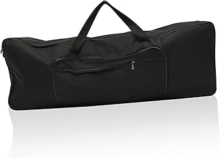 VICASKY Keyboard Bag Keyboard Gig Bag Keyboard 61 Key Case Knapsack for Electronic Piano 61 Key Keyboard Case Piano Keyboard Case Portable Electric Piano 600d Waterproof Oxford Cloth