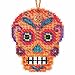 Naranja Beaded Cross Stitch Halloween Kit 2016 Mill Hill Calavera Charmed Ornaments MH161623