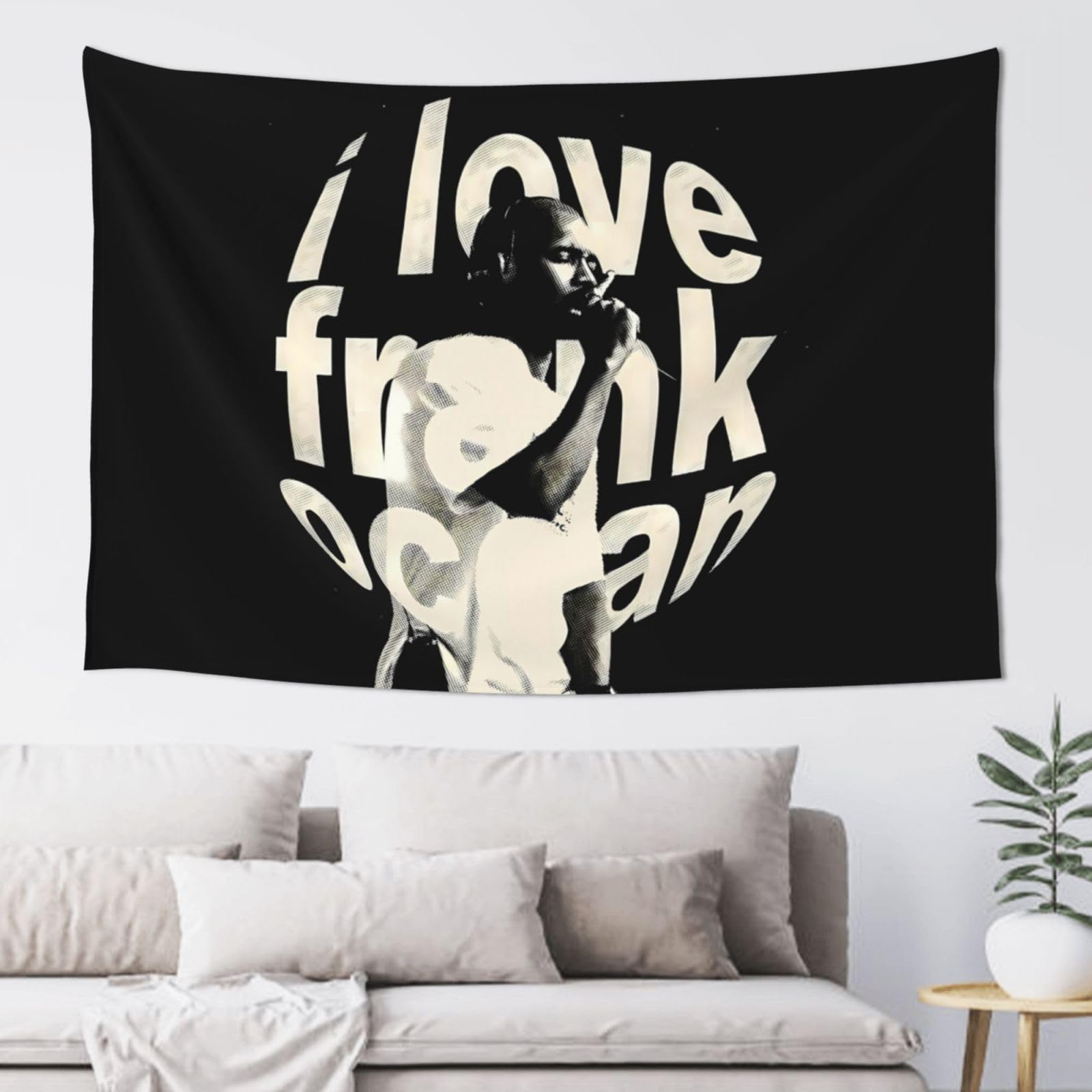 Brent Faiyaz Flag Frank Ocean Tapestry Wall Hanging Blon Album