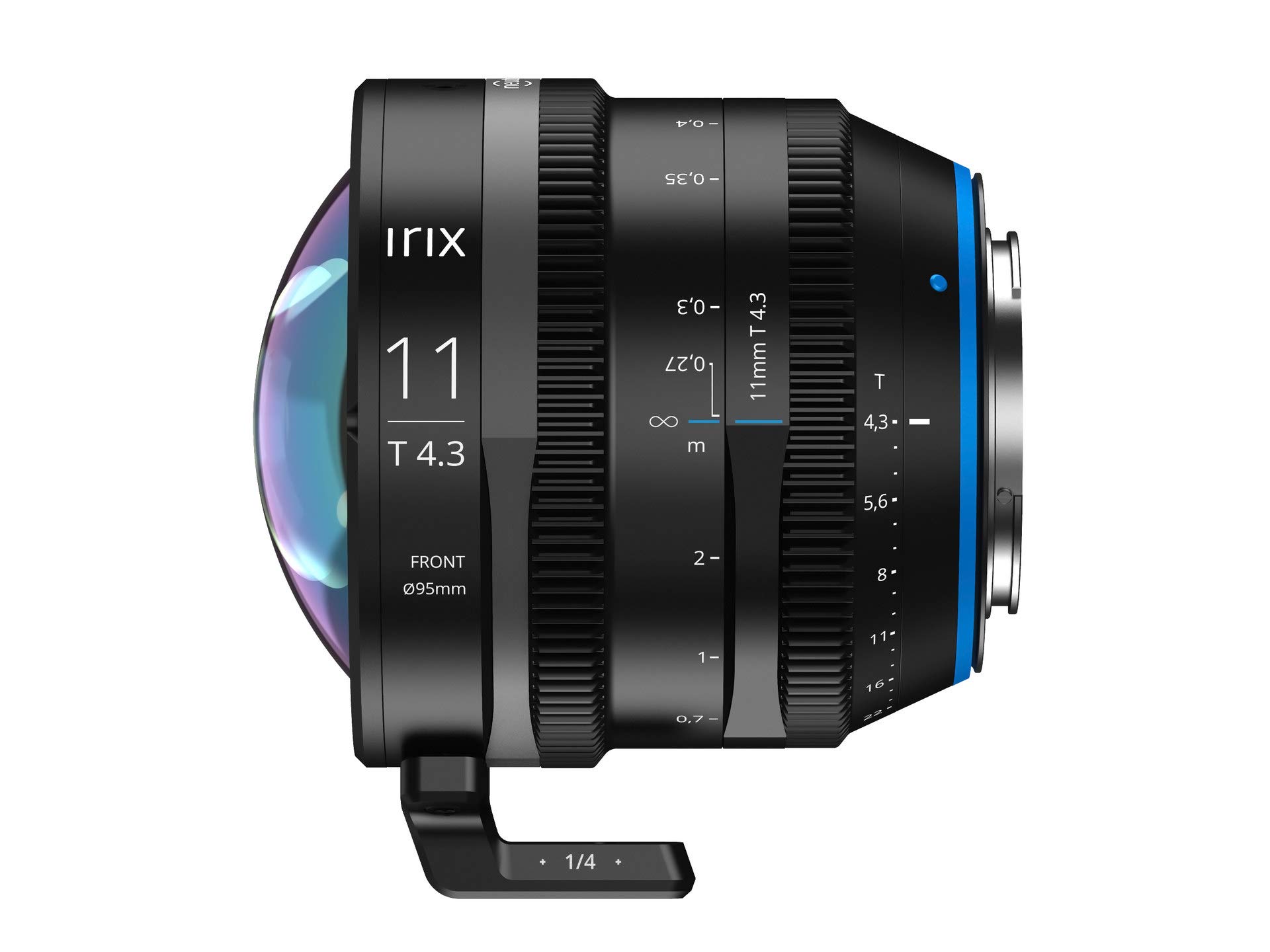 Obiektyw Irix Cine 11 mm T4.3 do MFT Metric [ IL-C11-MFT-M ], Desconocido