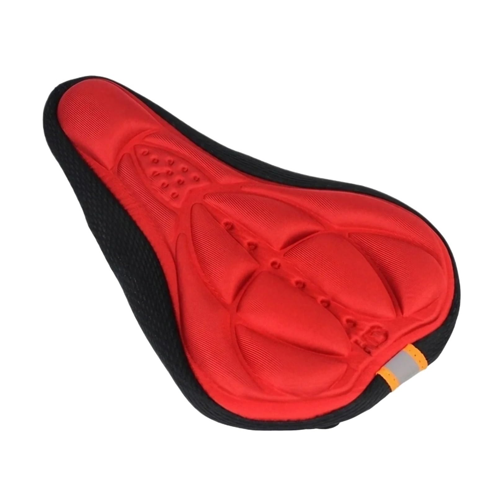 Sella per bicicletta 3D Bike Seat Cover imbottito ampio gel morbido Pad Cuscino per esercizi