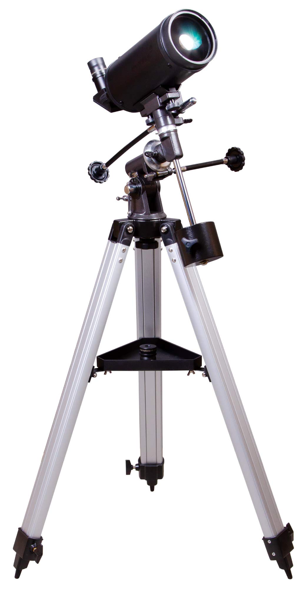 Levenhuk Skyline Plus 90 MAK Telescopio de 90 mm, con Diseño Óptico Maksutov-Cassegrain, Distancia Focal Larga de 1250 mm y Óptica con Revestimiento Múltiple Completo